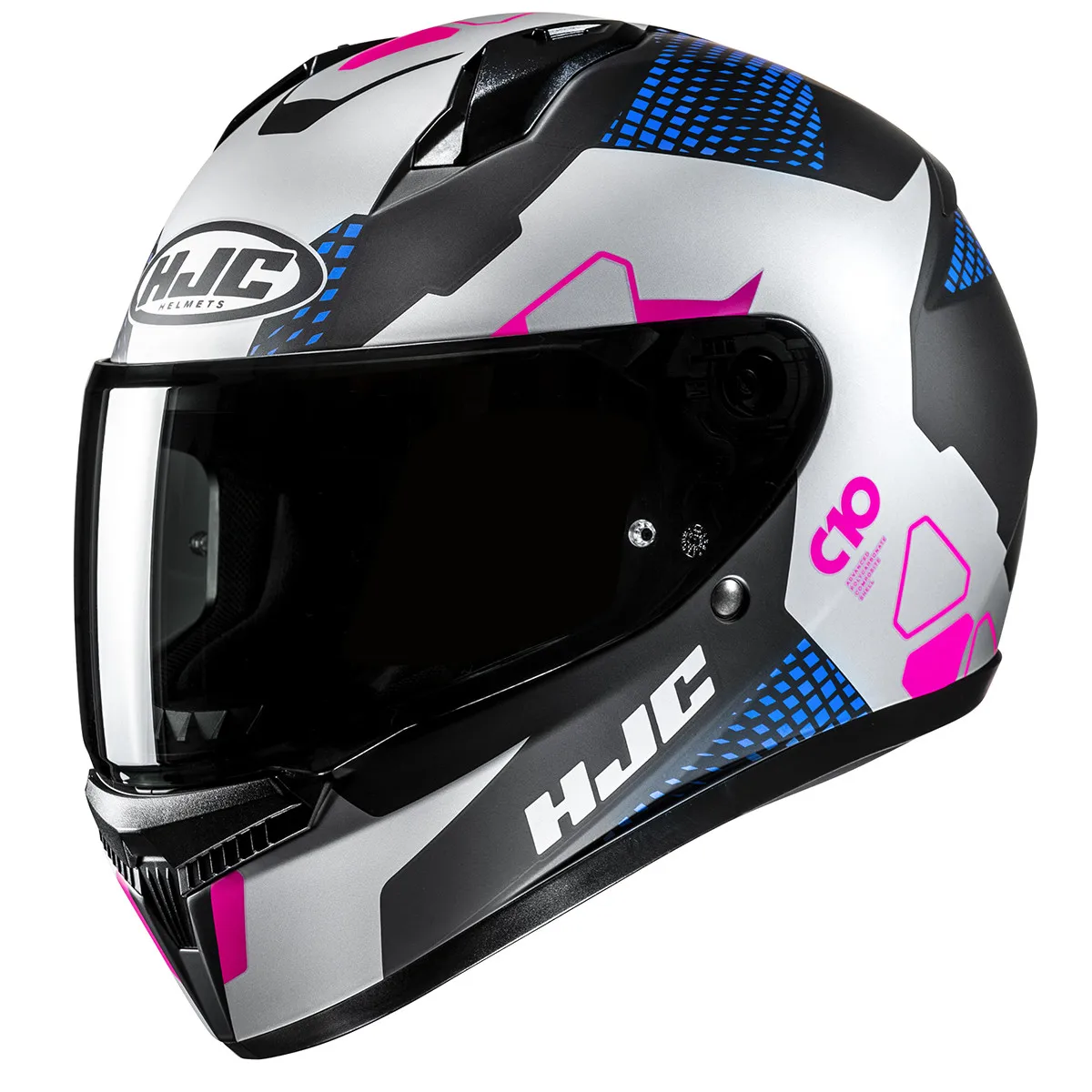 Hjc Casco Moto Casco Hjc C10 Aspa   Ce U