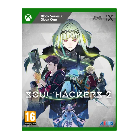 Soul hackers 2 (launch edition) game for microsoft xbox series x console