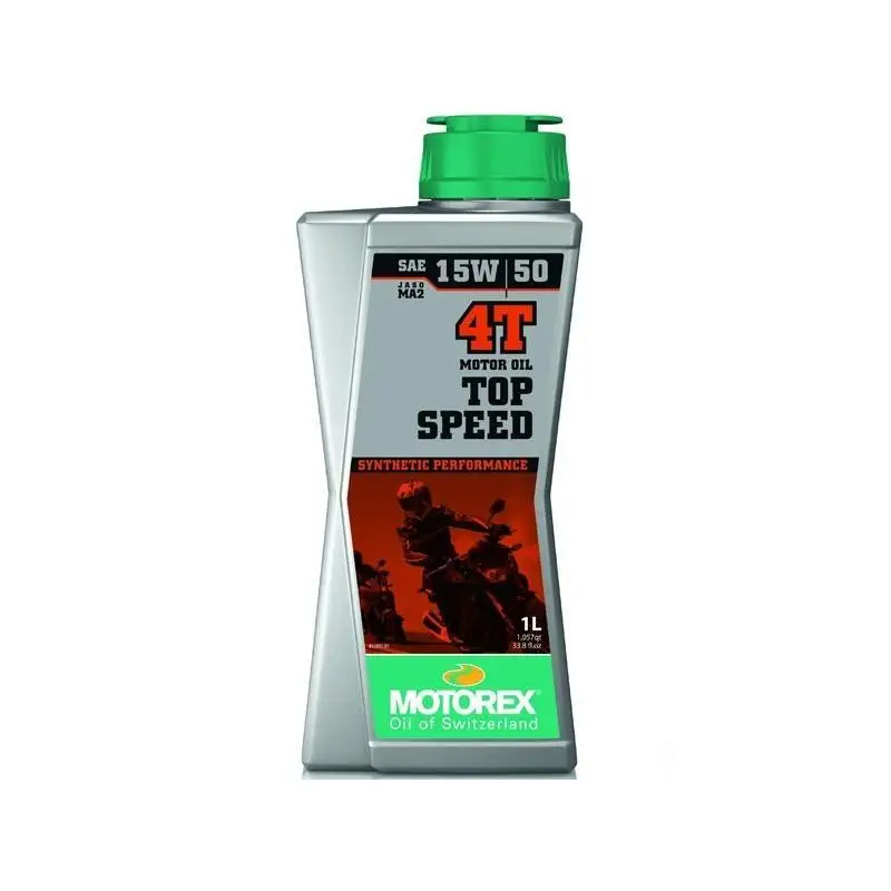 Aceite Motor Top Speed Mc 4t 15w50 1l.   Ce U