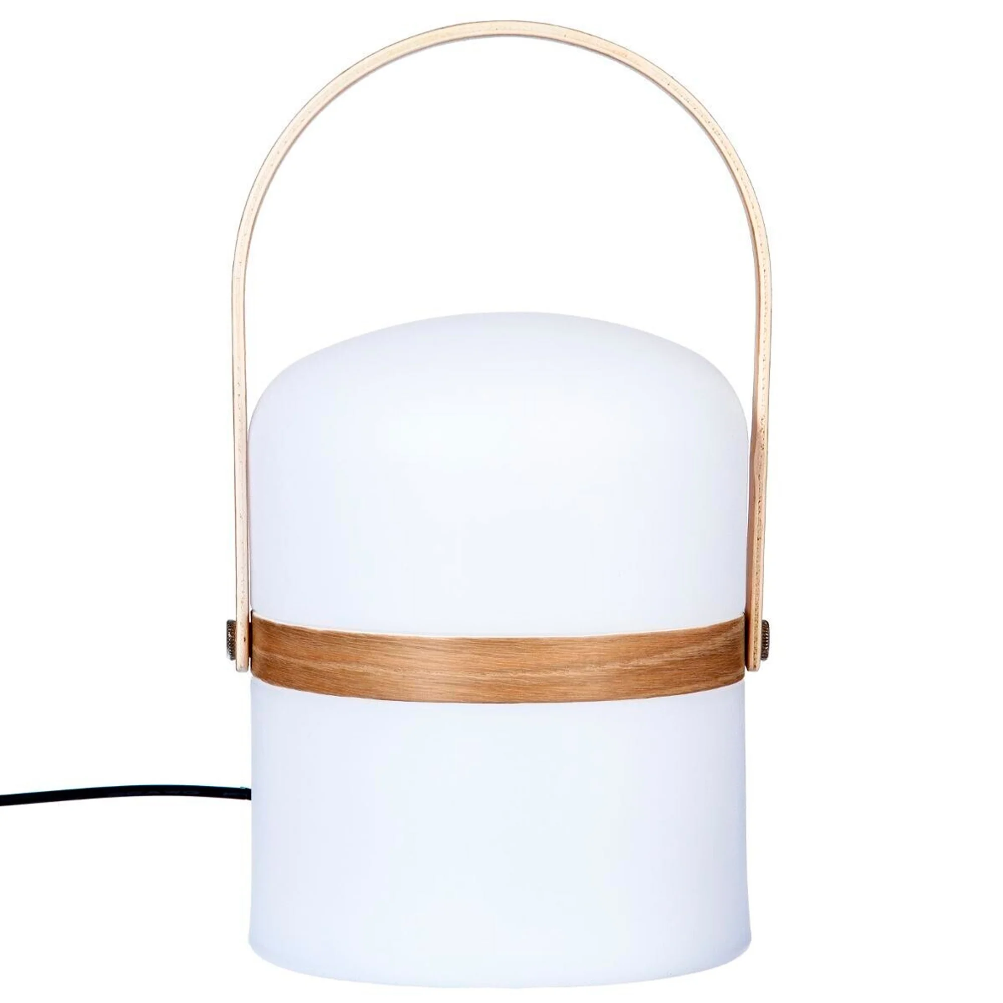 Ninguno Atmosphera Lámpara Exterior H26,5 Diseño Moderno Efecto Madera