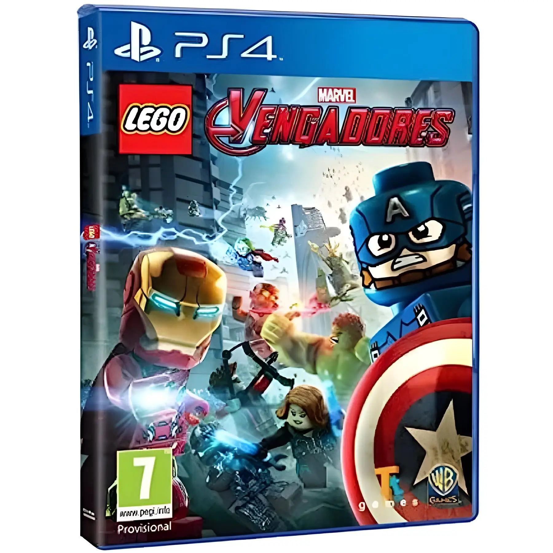 Playstación Lego Marvel Vengadores - Ps4 - Nuevo Precintado - Pal España