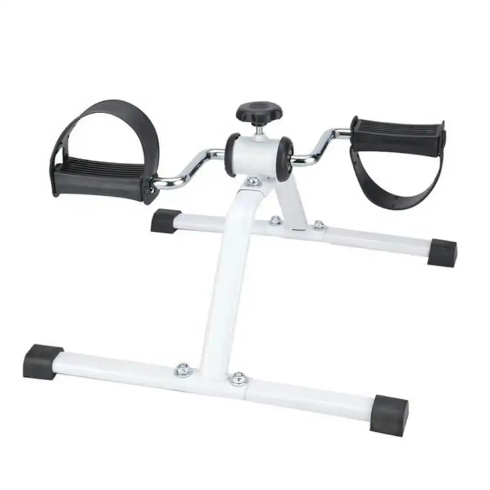 Mini Entrenador Práctico Bicicleta Pierna Ejercitador Paso a Paso Hemiplejía Rehabilitación Fitness Equipo de Entrenamiento Paso