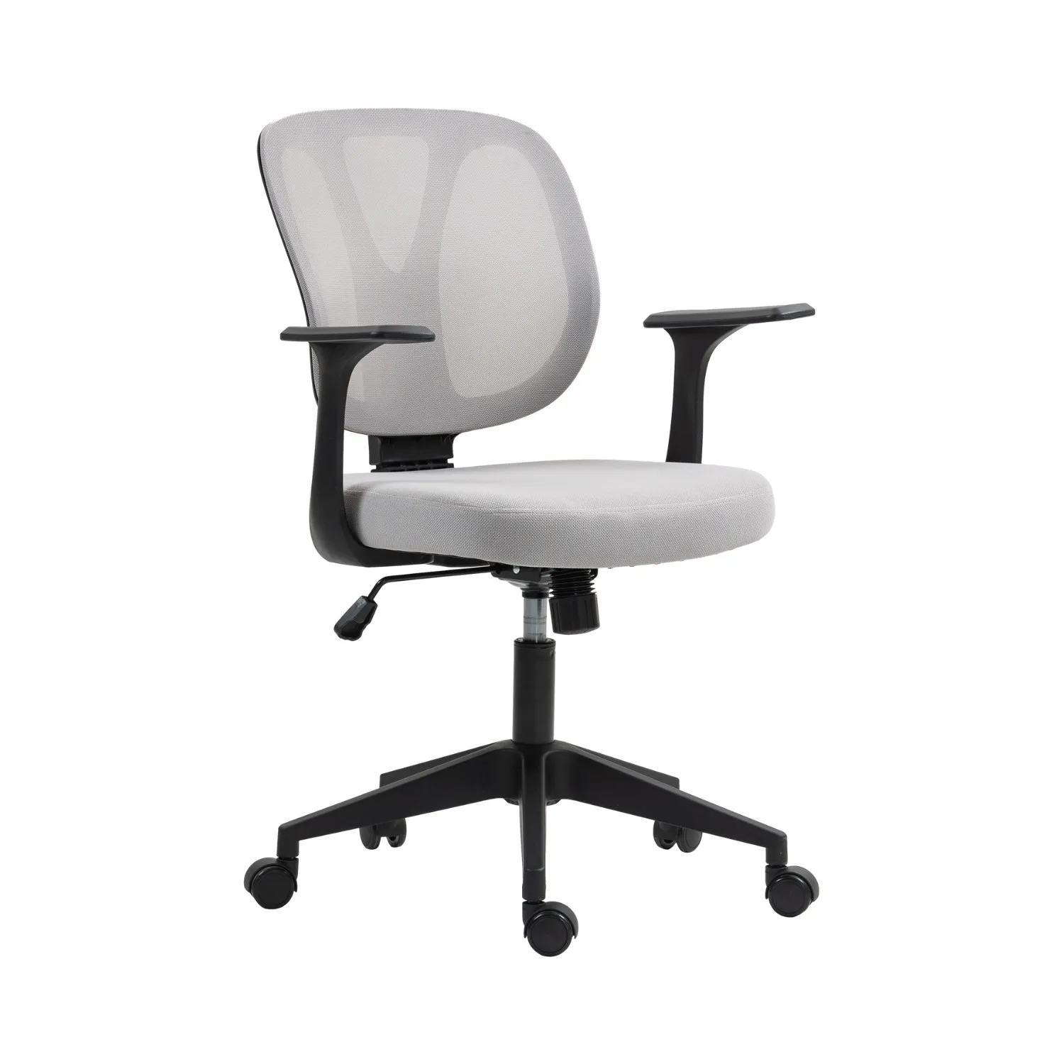 7H SEVEN HOUSE - Silla de Escritorio Ergonómica Nexus, Respaldo de Malla Transpirable, Altura Ajustable, Reclinable, con Soporte Lumbar, Reposabrazos 