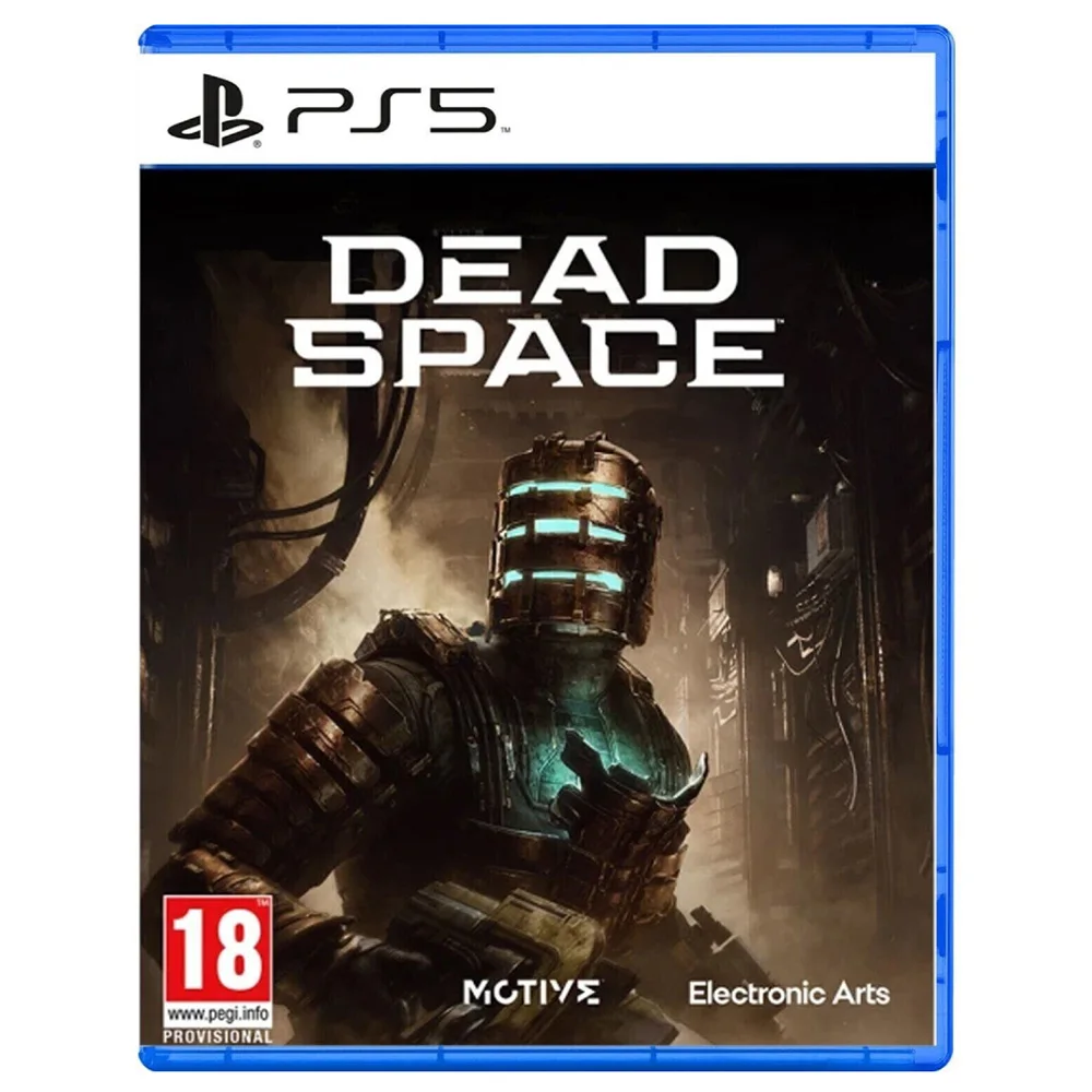 DEAD SPACE REMAKE PS5-brand new-PAL Spain-Electronics Arts-EA-SPACE Terror-Survival