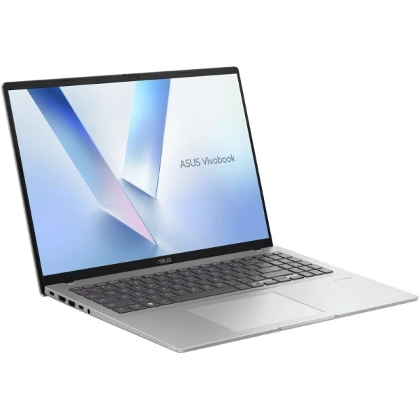 Asus vivobook 16 portatil 16” amd ryzen ai 7 445 - 16gb ddr5 - 1tb ssd - windows 11 home - color plata - teclado qwerty (es)