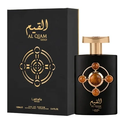 LATTAFA Perfumes Al Qiam Gold Unisex Eau de Parfum vaporizer 100 ml Oriental