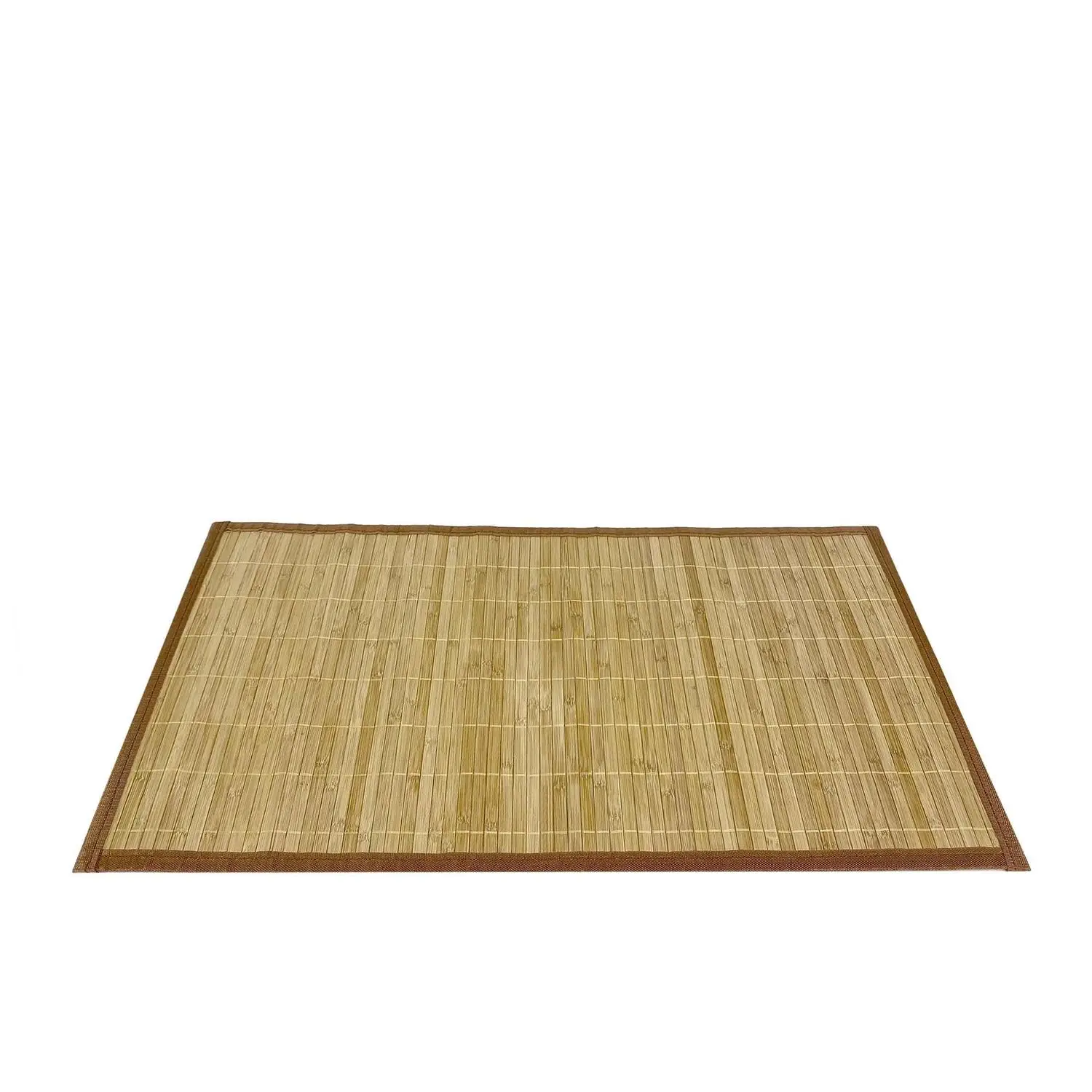 Ninguno Maxia Market - Alfombra De Bambú Antideslizante Y Resistente Decoración Del Hogar - Ideal Para Salón, Comedor O Recibidor - Color Natural