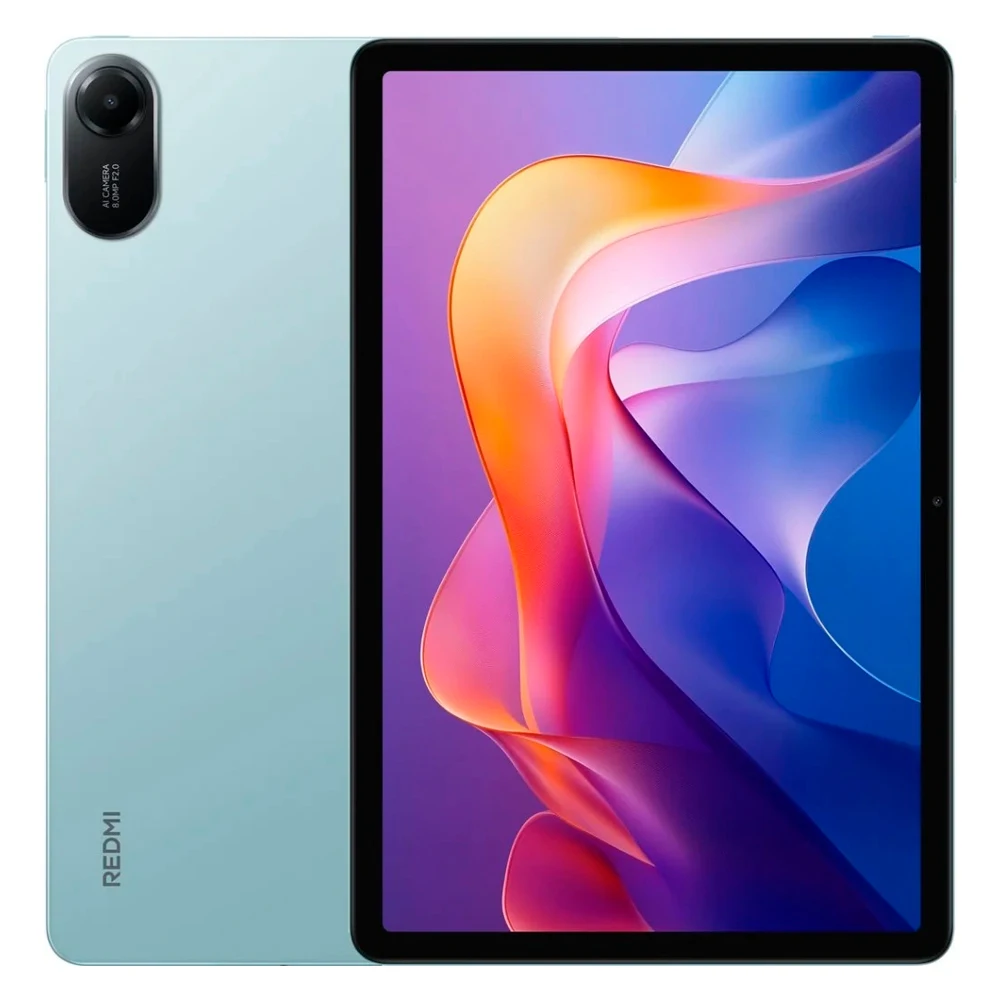 Xiaomi Redmi Pad 2 - 11" Tablet with 2.5K Resolution, 9000mAh Battery, MediaTek Helio G100-Ultra Processor, 4GB RAM, 128GB Storage, Dolby Atmos Sound, Xiaomi HyperOS 2 for an immersive experience.