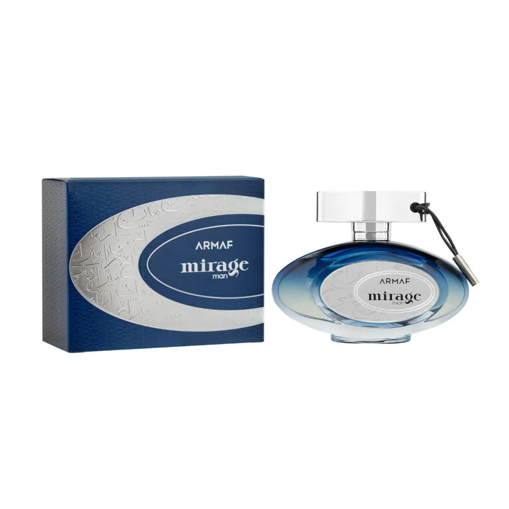 Perfume Árabe 100% Original Armaf Mirage Man – Poder, Elegancia y Misterio Masculino, 100 ml