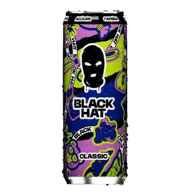 BLACK HAT 50CL-varios sabor- (7 SABOR)-bebida energética