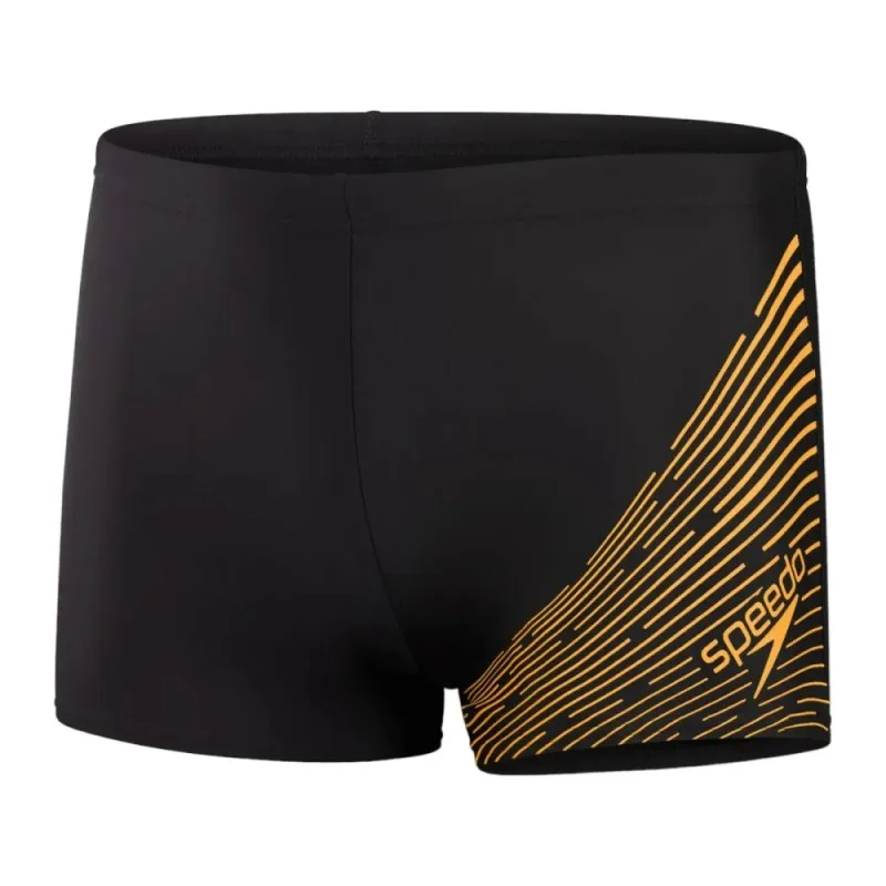 Bañador Speedo Medley Logo Negro Hombre Ajustado
