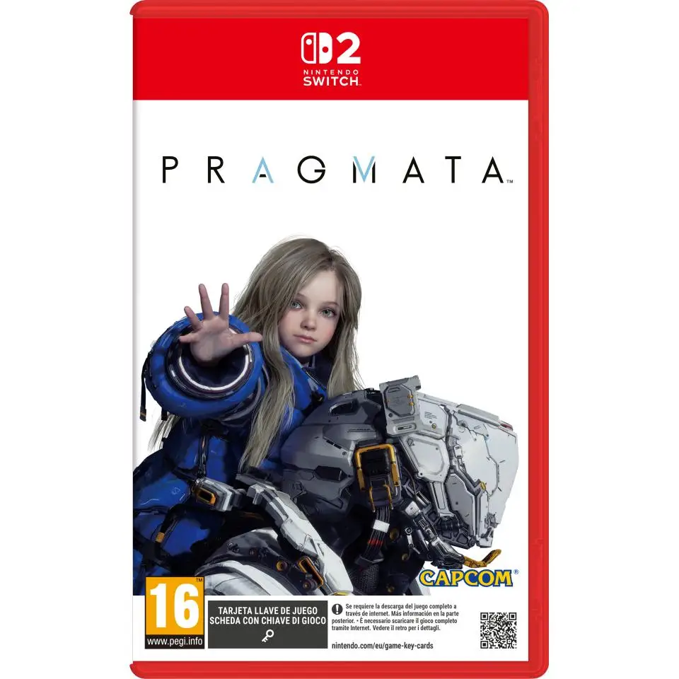 PRAGMATA SWITCH 2 - Imagen 6