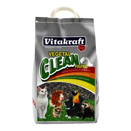 Vitakraft Lecho Vegetal Clean Papel - 25 L25