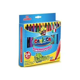 UNIVERSAL Marker CARIOCA JUMBO Box 24 Pens