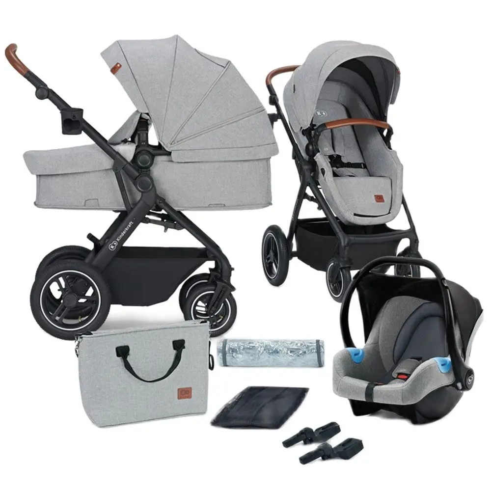 Kinderkraft baby Btour Pro 3 in 1 stroller