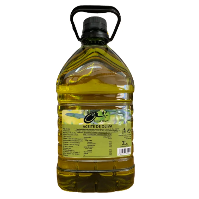 Olive oil, brand Olivoliva 3 liters of pure pleasure