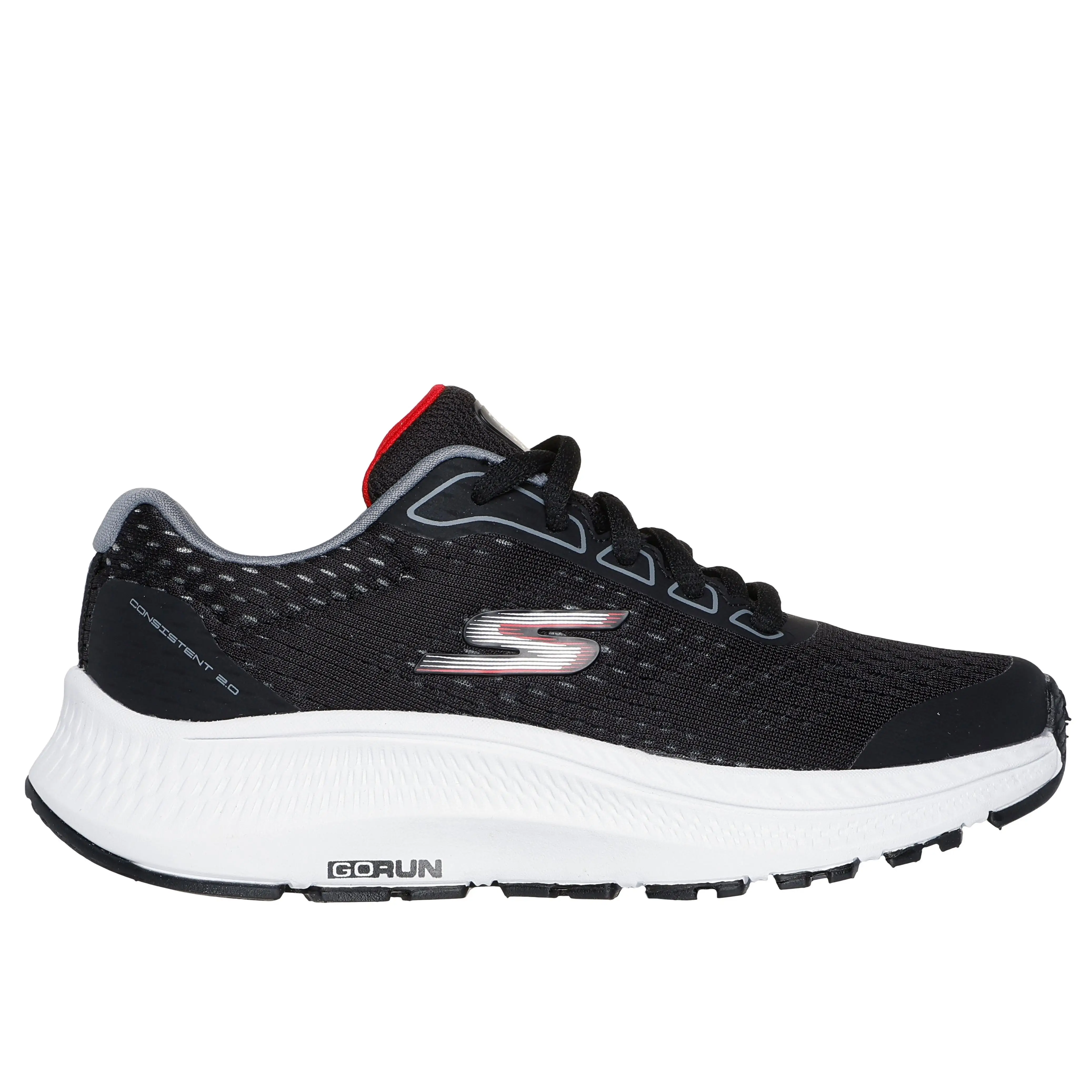 Skechers - Zapatillas deportivas mujer SKECHERS 405046L BKCC para running y entrenamiento diario, cómodas y ligeras, ideales para uso deportivo y casual