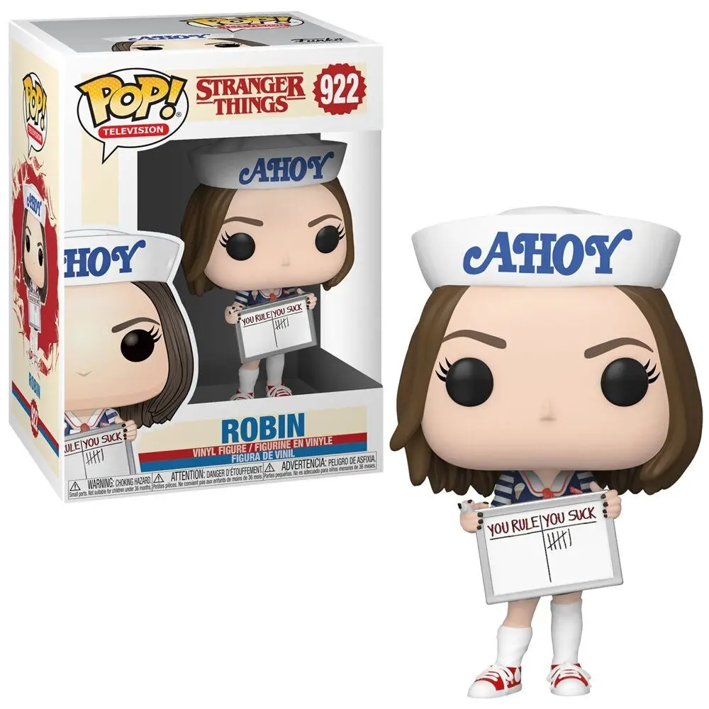 Funko Pop! Stranger Things - Robin, 47203, Nº922