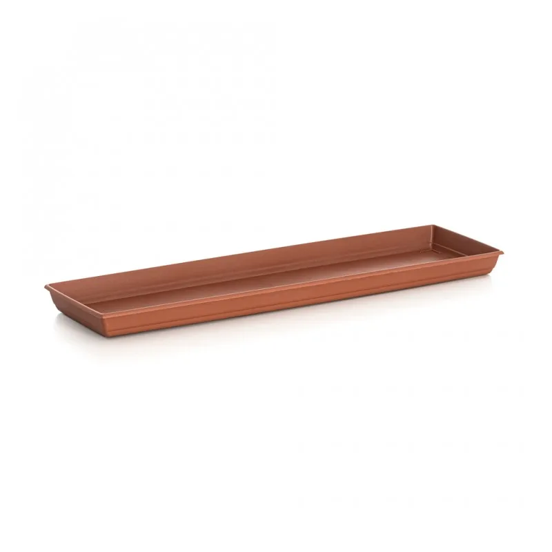 PLATO JARDINERA GARDENIA PLASTICO 73X21CM