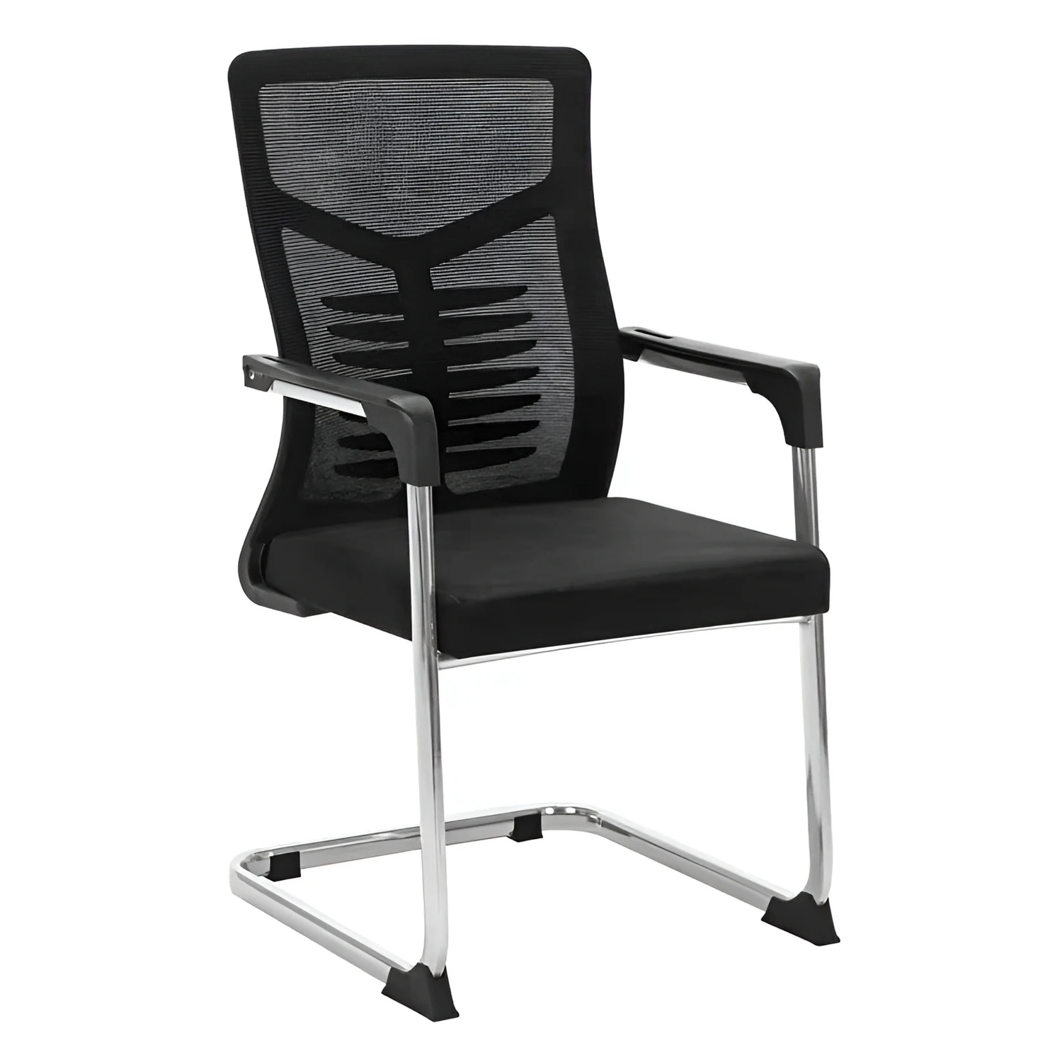 LUTODY - Silla de oficina, Silla escritorio juvenil, Silla Gaming, Pata metálica, Ergonómica, Respaldo red de malla transpirable, Soporte lumbar, Ergonómica con forro de nailon, Para despacho y hogar
