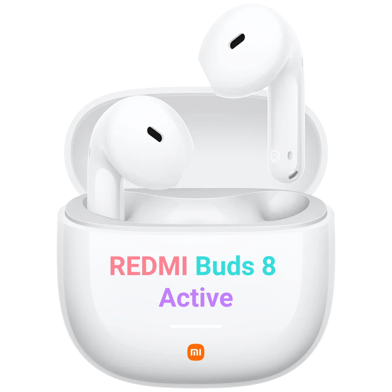 Xiaomi Redmi Buds 8 Active - 37h di Batteria, Doppio Microfono con Riduzione del Rumore AI, Driver da 14,2 mm, Bluetooth 5.4, IP54, AAC, Ricarica