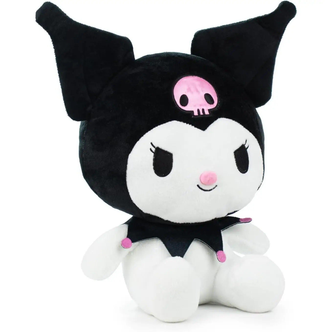 PELUCHE HELLO KITTY - KUROMI 30 CM, 760024097, PLAY BY PLAY, TIENDA CON LICENCIA OFICIAL, ENVIO EN 24-48 HORAS EN PENÍNSULA, MUÑECO, JUGUETES, ANIIME, MANGA, ANIMACIÓN, SANRIO