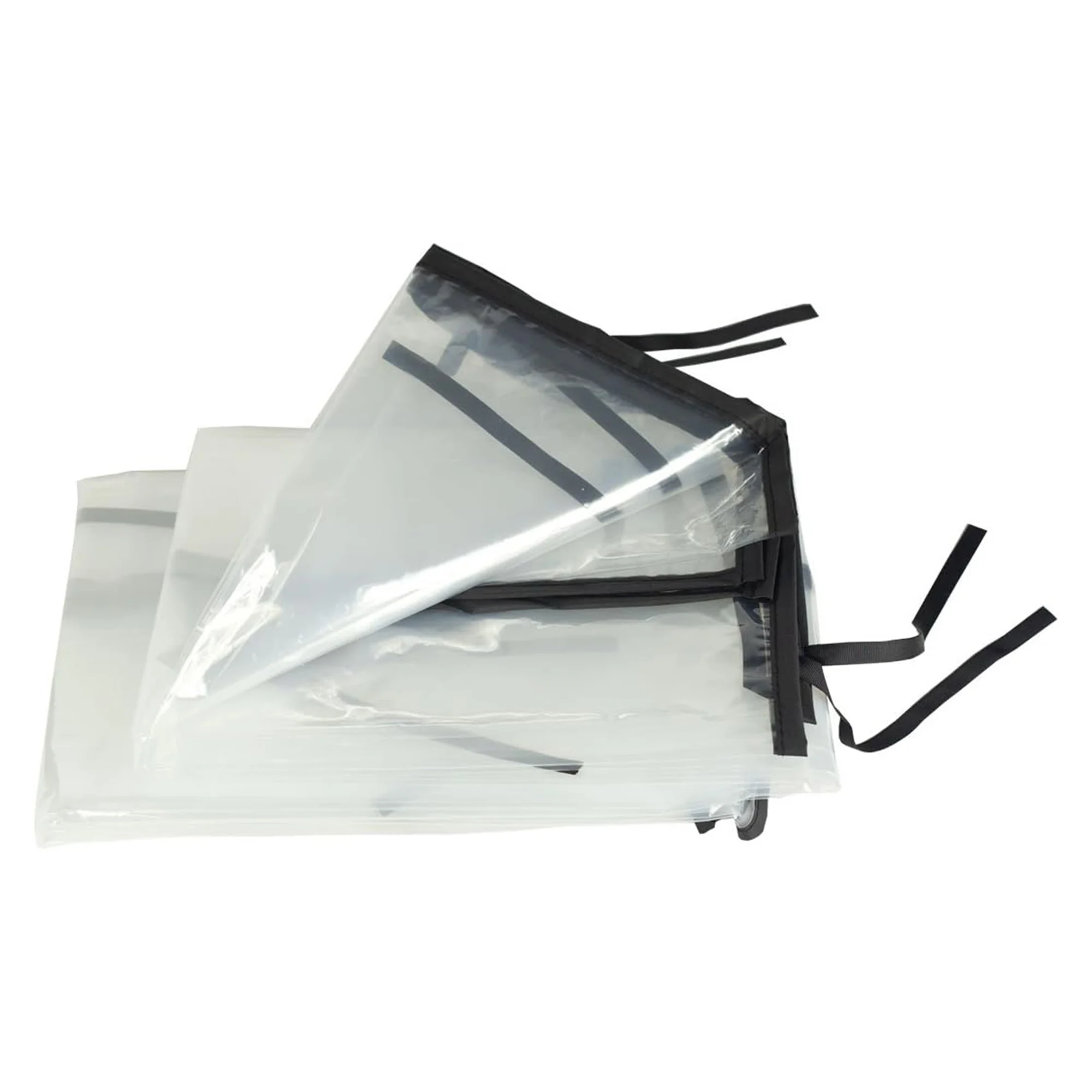Rayen 6009 - Cubretendederos universal, Transparente, Impermeable, 260 x 122 cm