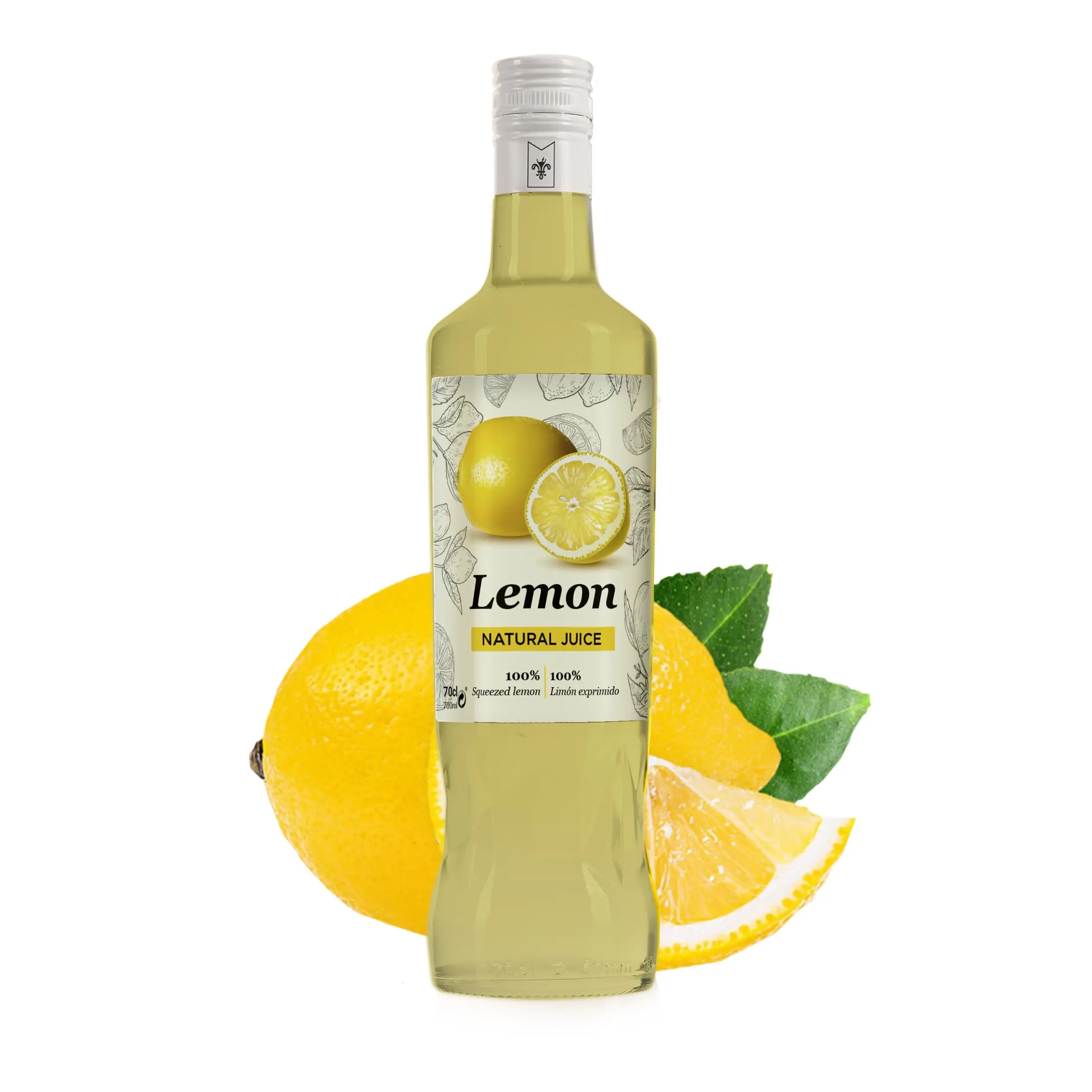 Zumo de Limón 100% Natural Oxefruit para Cócteles y Bebidas, Fresco y Cítrico, Ideal para Añadir Acidez y Aroma a tus Preparaciones