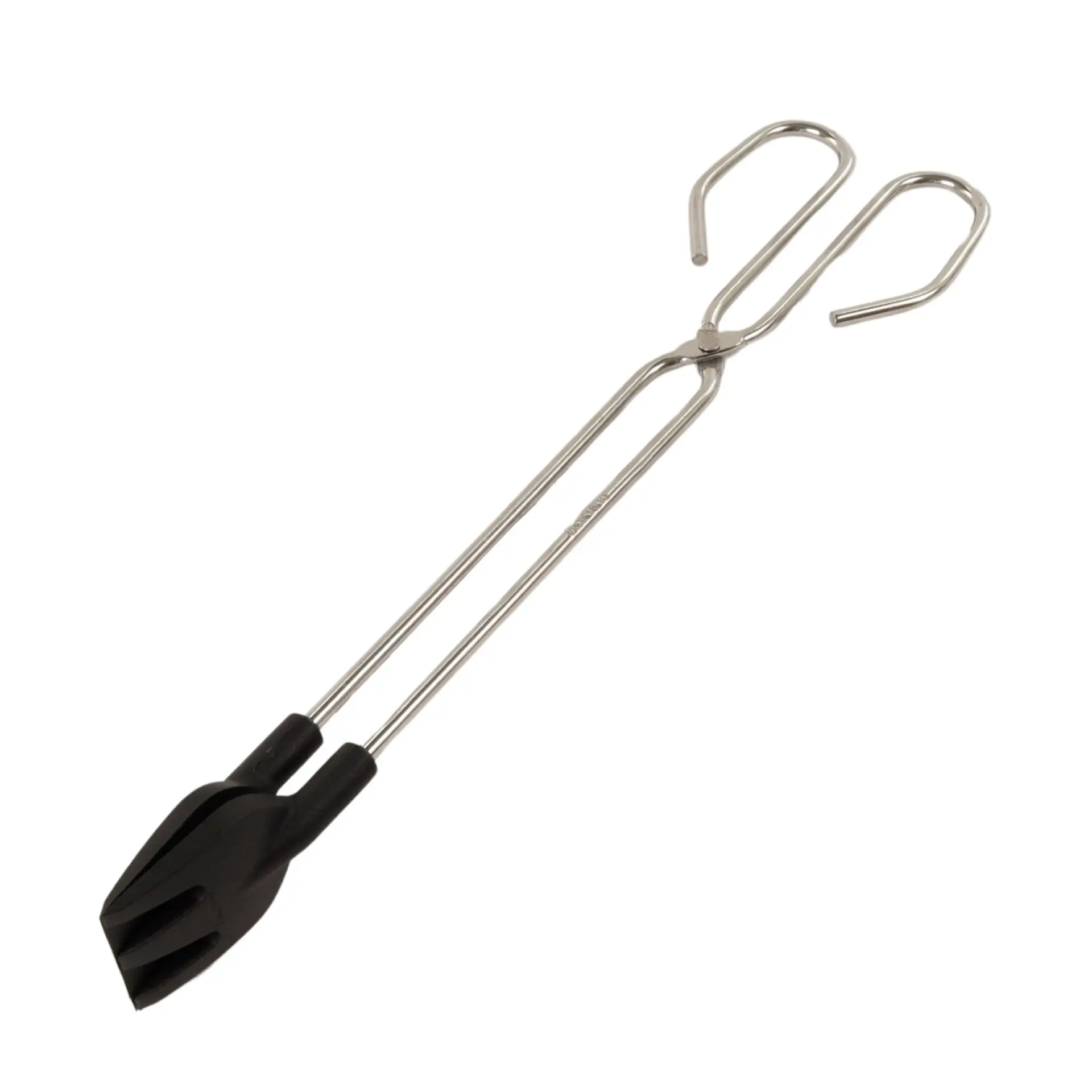 Fackelmann Tenacillas de Cocina con Palas, Pinzas Largas de Precisión para Carne, Pescado, Jamón, Barbacoa, Ensalada y para Croquetas, Colores surtidos, Acero Inoxidable, 30 x 7 cm, 1 Unidad
