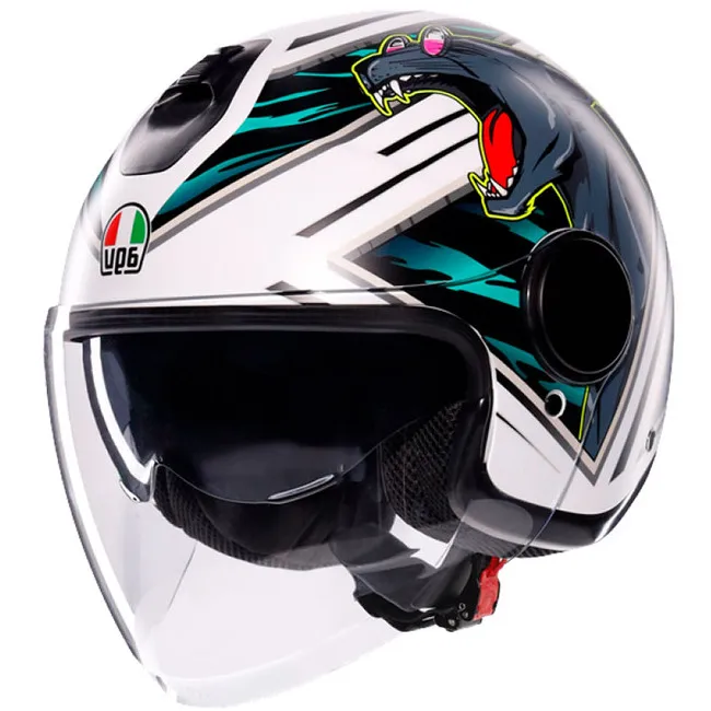 Casco Moto Casco Agv Eteres Ghepard   Ce U