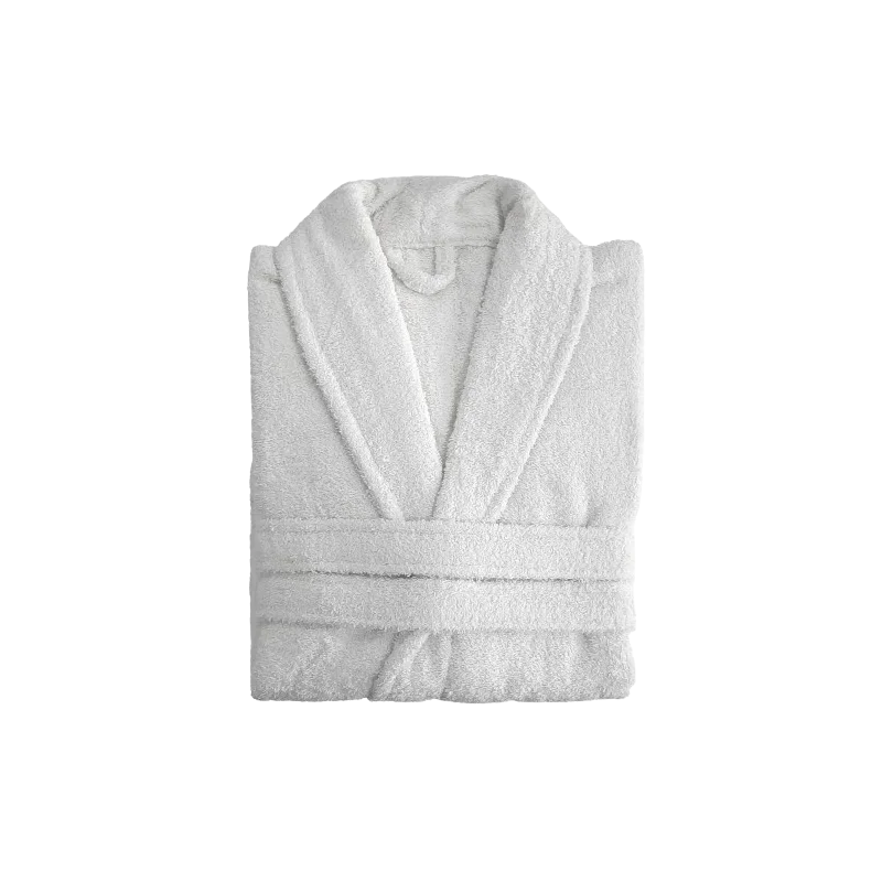 Albornoz Premium Unisex  Algodón Rizo Americano. Extrasuave y absorbente 340gr. Color Aleatorio.