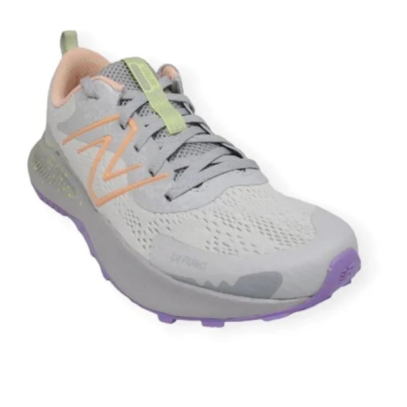 Zapatillas New Balance Dynasoft Nitrel V5 Infantil Grey Matter