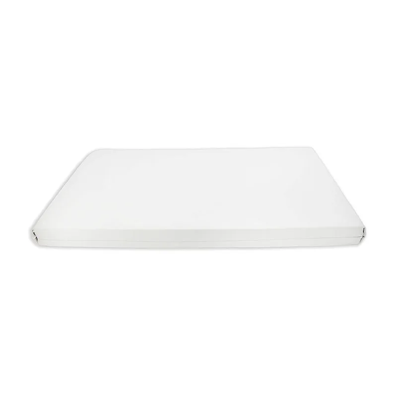 Acomoda Textil - Colchón Cuna 120x60cm. Colchón para Bebé Doble Funda, Impermeable, Higiénico, Transpirable y Lavable.