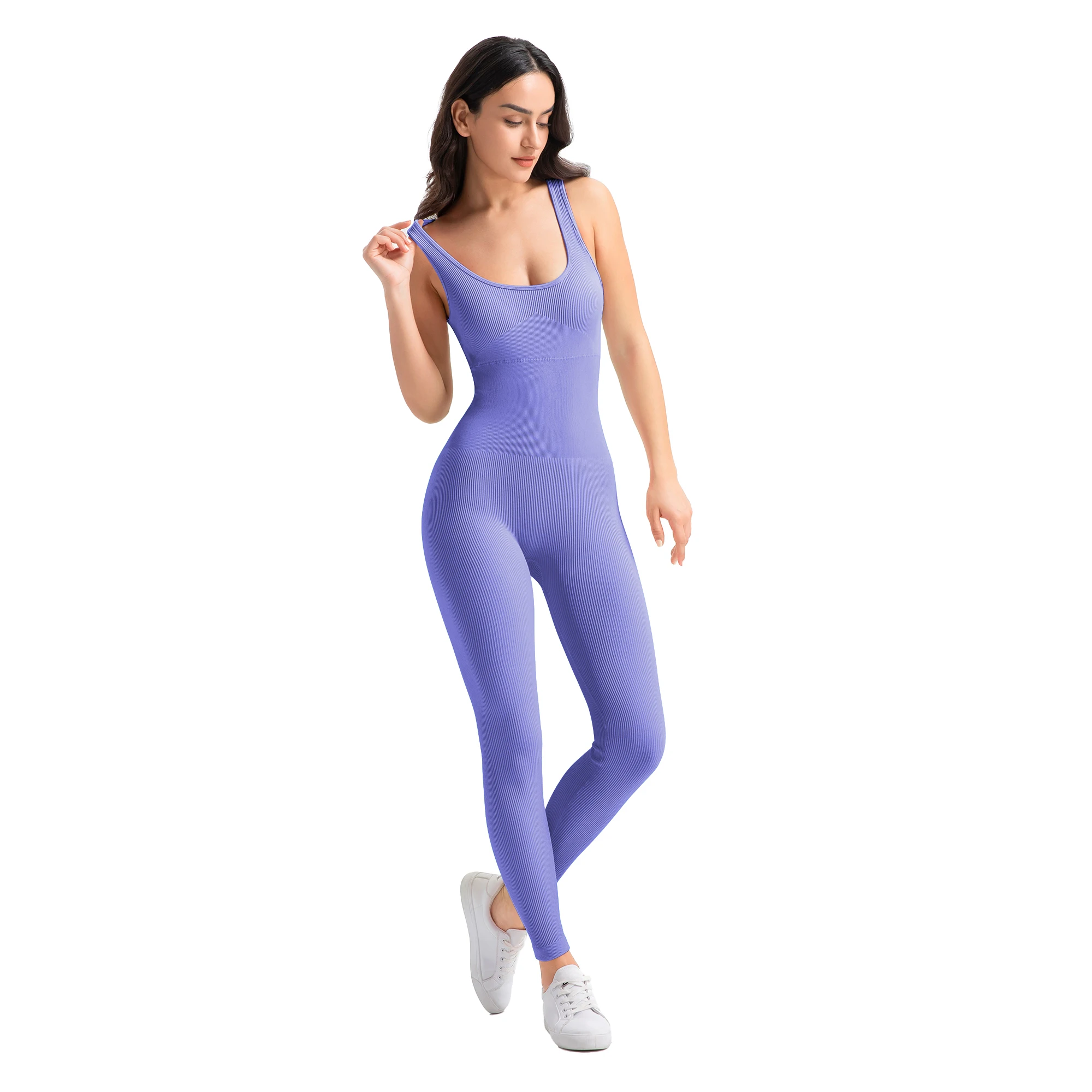 【Novelad】 frees COPES women's sports jumpsuit with high elasticity, elastic Yoga set, opaque, butt lift, gym Leggings, workout, seamless yoga leggings