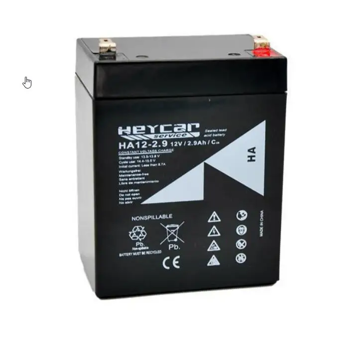 Batería HEYCAR | AGM | 12V | 2.9Ah | HA12-2.9 HEY