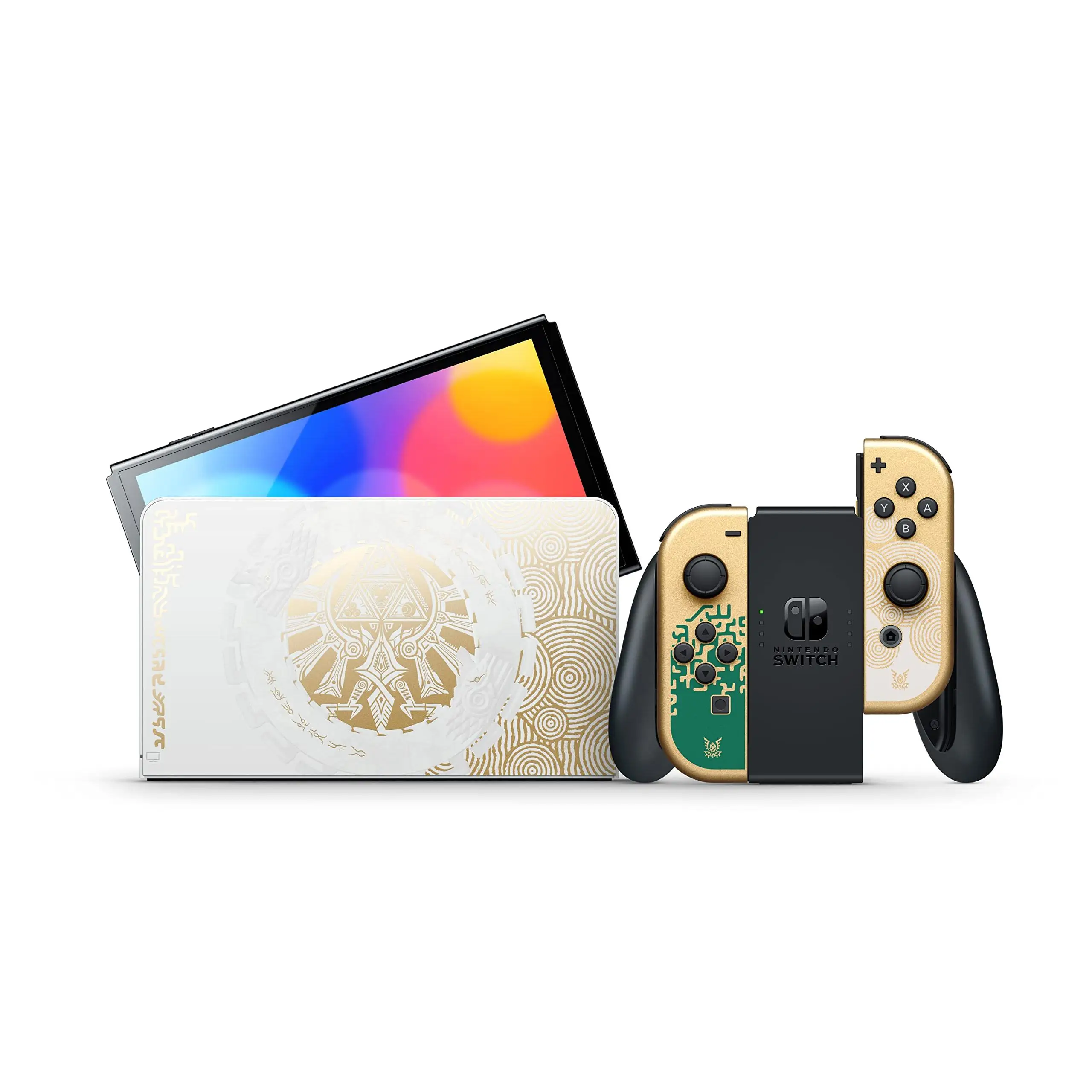Consola Nintendo Switch Oled Edicion Limitada Zelda Tears of the Kingdom (Importacion) - Nueva Precintada