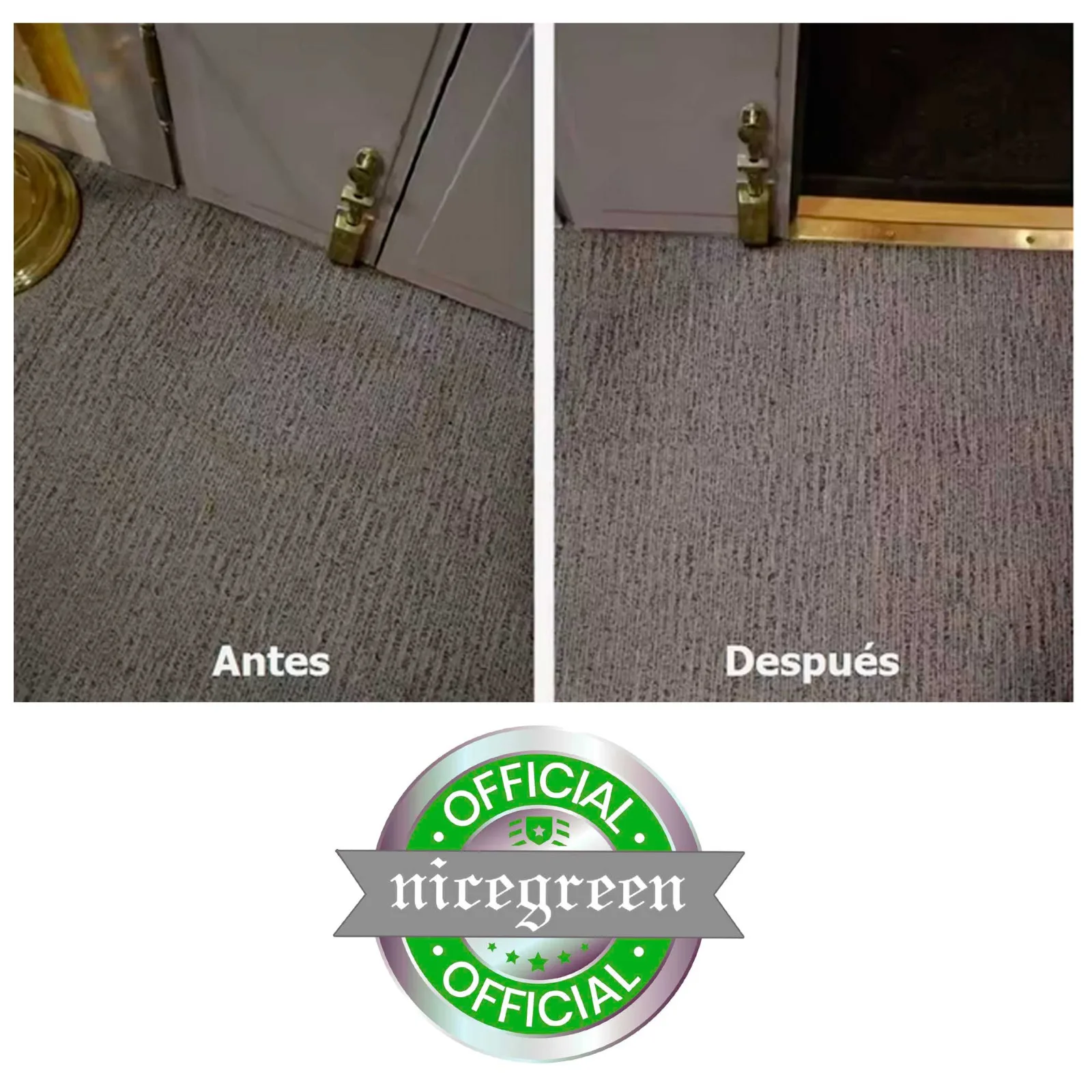 Nicegreen ultra - concentrated ecological cleaner for home, office and car. Master lap #3