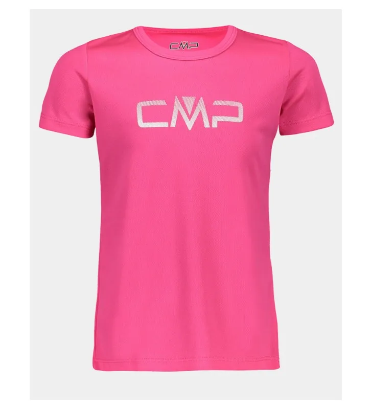 CMP Camiseta Técnica Niño Transpirable Secado Rápido Protección Solar