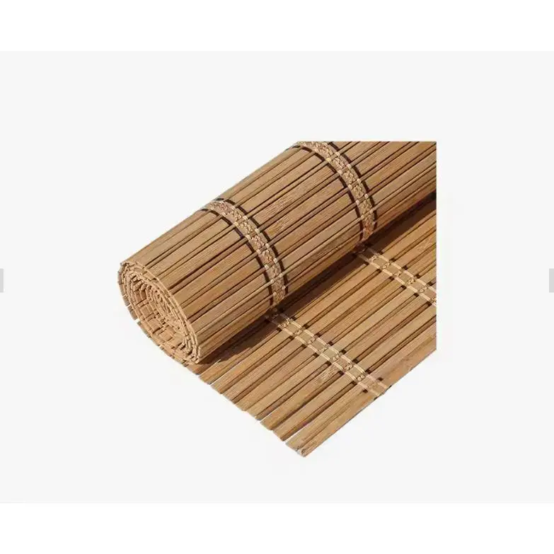 Persiana Enrollable Bambú Natural,Estor de bambú,Toldo Vertical,Balcón Privacidad Cortinas,Cortina Opacas,para Puertas/Ventanas/Balcones,Personalizable