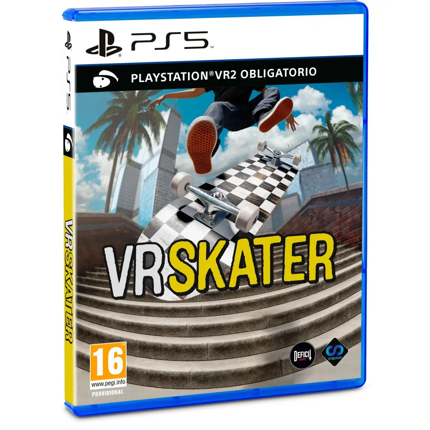 PS5 - VR Skater - Versión Española