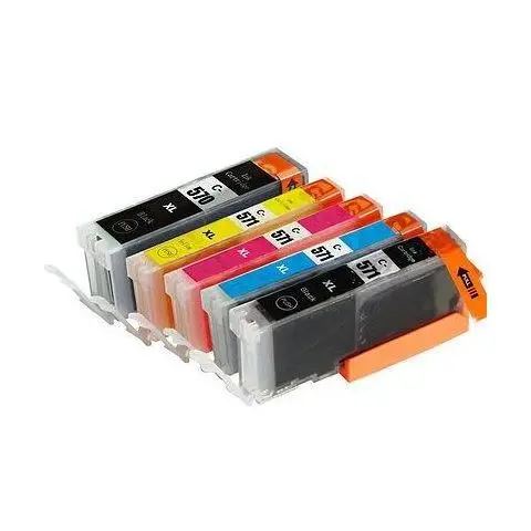 CANON PGI-570XL/CLI-571XL PACK 5 tintas compatibles MG-5850 / MG-6850 / MG-7750 SERIES