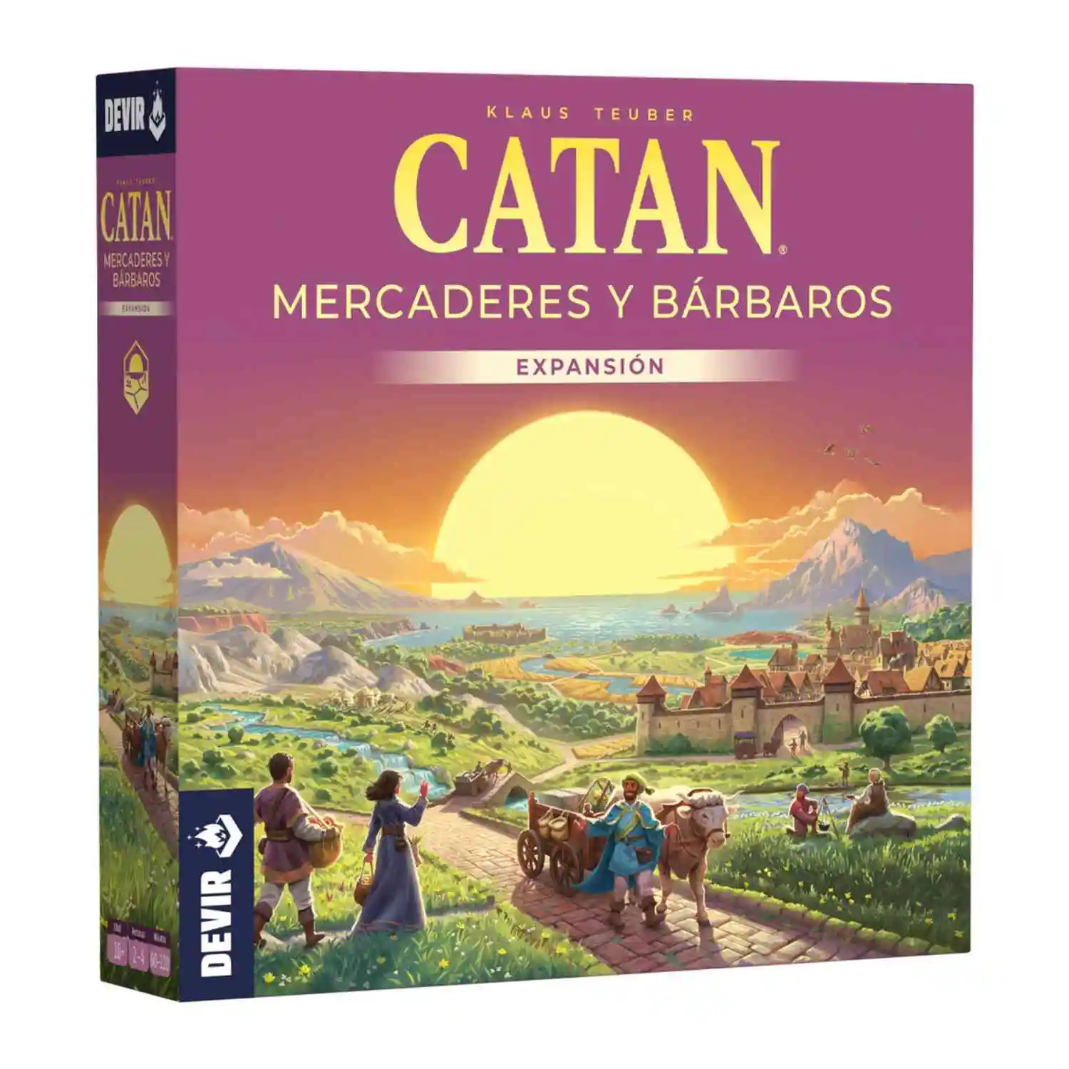 Devir Catan Mercaderes y Bárbaros - Expansión Devir