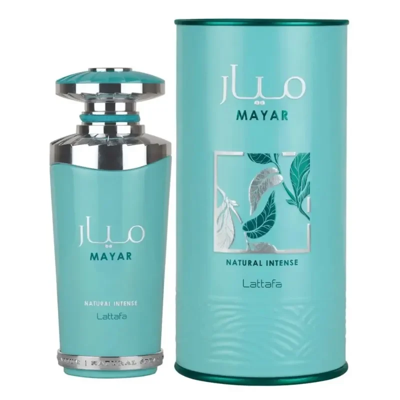 Lattafa Mayar Natural Intense EDP 100 ml – Perfume Floral y Dulce para Mujer