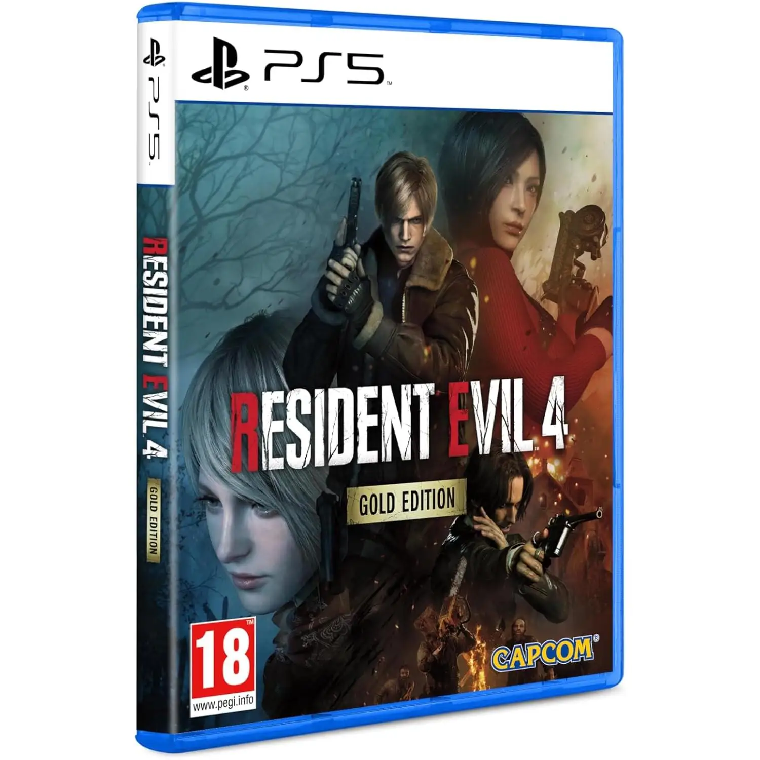 RESIDENT EVIL 4 REMAKE GOLD PS5