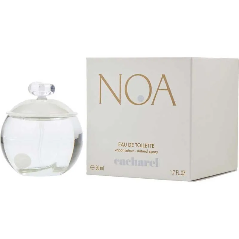 50 Ml Eau de Toilette Women's Cacharel Noa Elegant and Harmonious Floral Fragrance