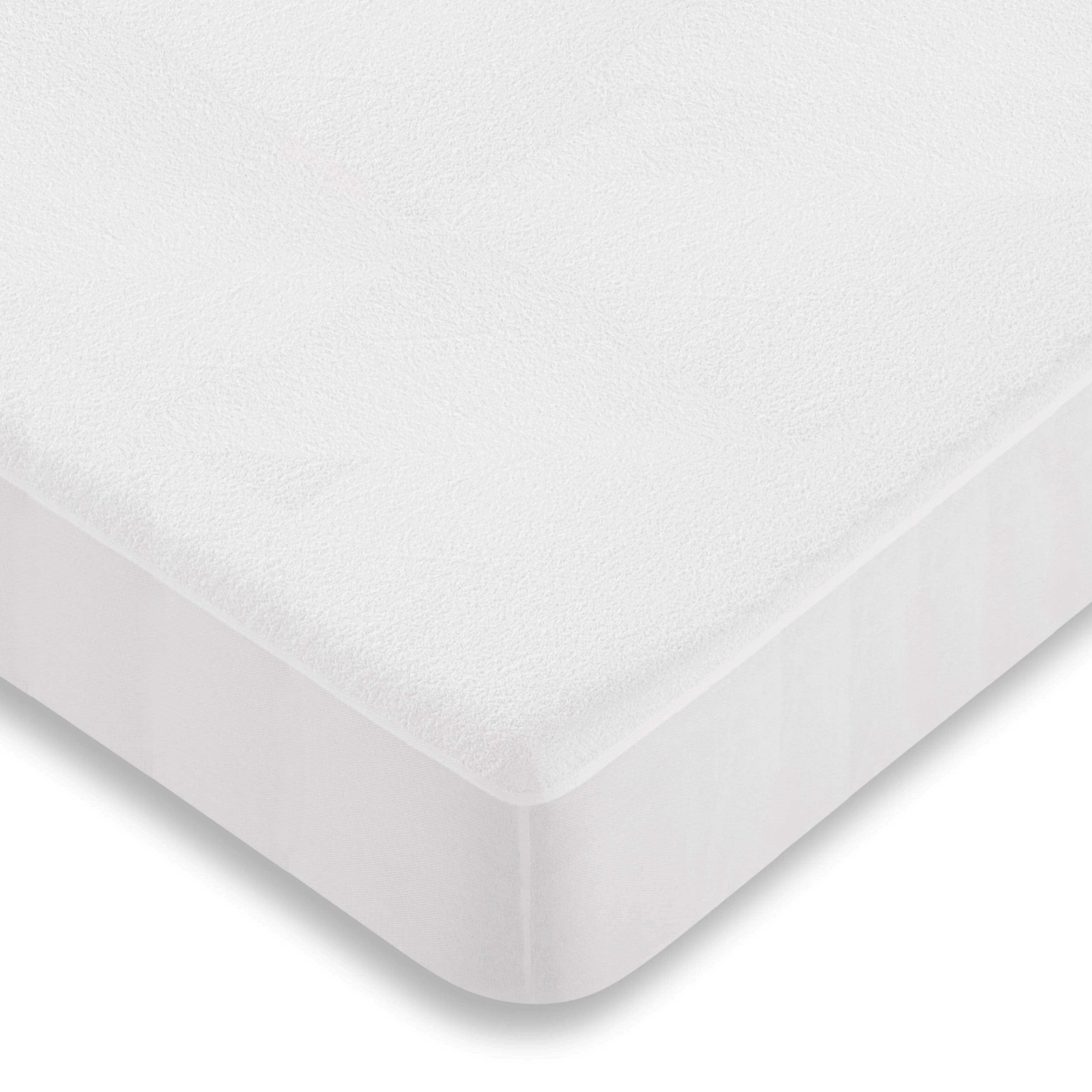 D'A GAMA HOME COLLECTION S.L. Protector de Colchón D'A GAMA HOME COLLECTION MODELO AIRE Impermeable y Transpirable Rizo Microfibra Largo 190 Alto 200 28 Cm