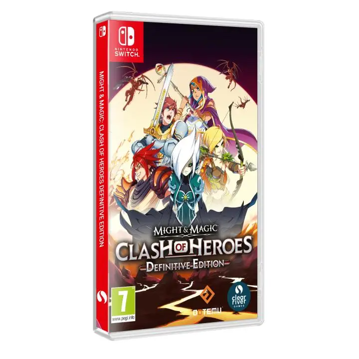 Might and Magic Clash of Heroes Definitive Edition - Nintendo Switch - Nuevo precintado - PAL España