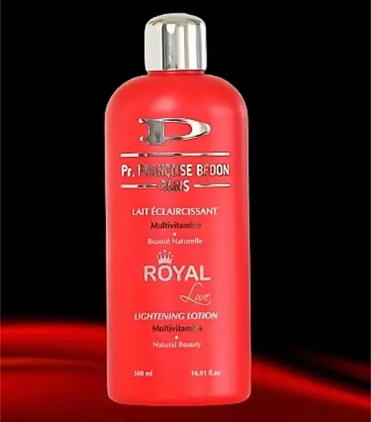 Pr. Francoise Bedon Royal Lightening Lotion Multivitamins Natural Beauty - 500 Ml