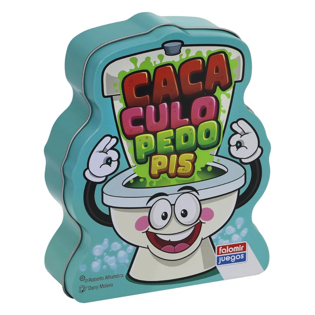 JUEGO CACA CULO PEDO PIS, 35050, TIENDA CON LICENCIA OFICIAL, ENVIO EN 24-48 HORAS EN PENÍNSULA, JUGUETES, POR PUNTOS, JUEGOS DE MESA, JUEGOS CON AMIGOS, RISAS, NIÑOS
