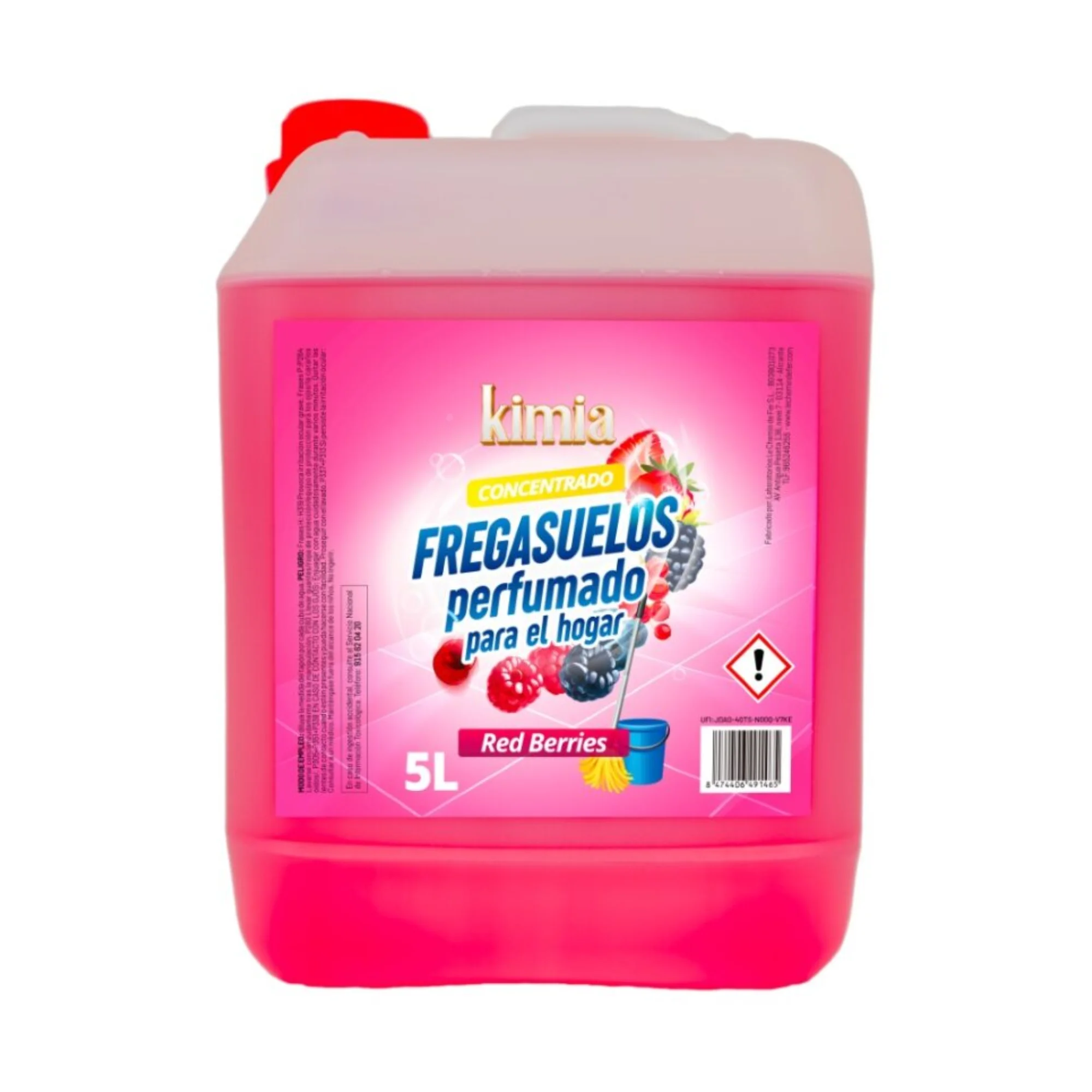 FRIEGASUELOS DE HOGAR KIMIA RED BERRIES 5L
